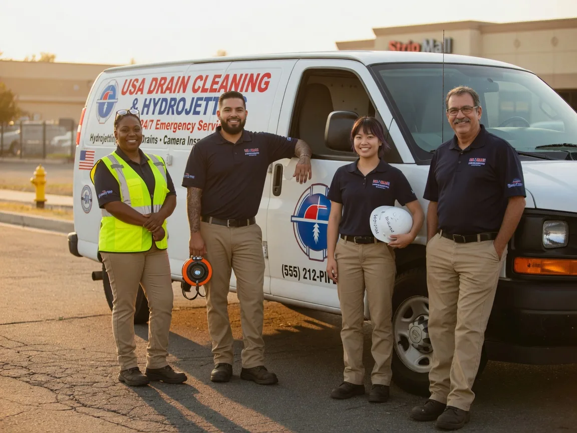 Drain Cleaning company in Travis Afb, CA